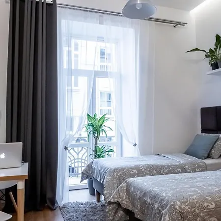 דירה Center Free Parking *